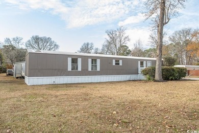 Newly renovated oversized single-wide manufactured home situated on Prestwick Country Club in South Carolina - for sale on GolfHomes.com, golf home, golf lot