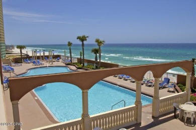 PRIME Upper-Floor Gulf-Front Unit at Sunrise Beach! Welcome to on Holiday Golf Club in Florida - for sale on GolfHomes.com, golf home, golf lot