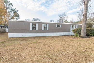 Newly renovated oversized single-wide manufactured home situated on Prestwick Country Club in South Carolina - for sale on GolfHomes.com, golf home, golf lot