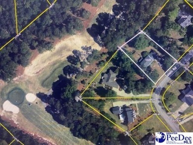 Southern Charm on the Course in Club Colony!   Nestled in the on Hartsville Country Club in South Carolina - for sale on GolfHomes.com, golf home, golf lot