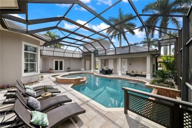 Step into luxury and sophistication with this exquisitely on The Classics Country Club At Lely Resort in Florida - for sale on GolfHomes.com, golf home, golf lot