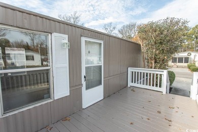 Newly renovated oversized single-wide manufactured home situated on Prestwick Country Club in South Carolina - for sale on GolfHomes.com, golf home, golf lot