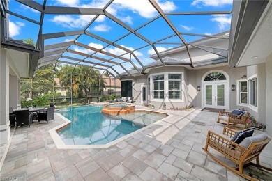 Step into luxury and sophistication with this exquisitely on The Classics Country Club At Lely Resort in Florida - for sale on GolfHomes.com, golf home, golf lot