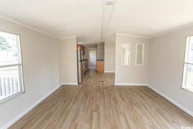 Newly renovated oversized single-wide manufactured home situated on Prestwick Country Club in South Carolina - for sale on GolfHomes.com, golf home, golf lot