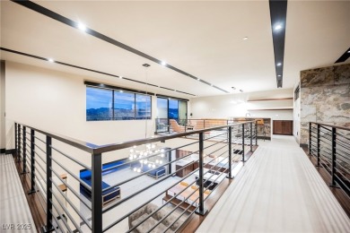 Perched elegantly above the shimmering waters of Lake Las Vegas on Reflection Bay Golf Club in Nevada - for sale on GolfHomes.com, golf home, golf lot