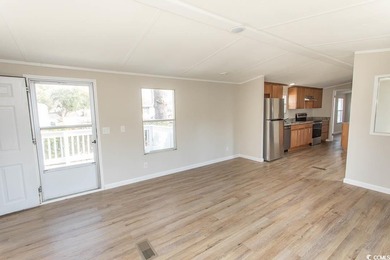 Newly renovated oversized single-wide manufactured home situated on Prestwick Country Club in South Carolina - for sale on GolfHomes.com, golf home, golf lot