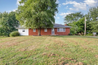 Ranch home on over 3 acres in Big Walnut Schools backing to on Rattlesnake Ridge Golf Club in Ohio - for sale on GolfHomes.com, golf home, golf lot