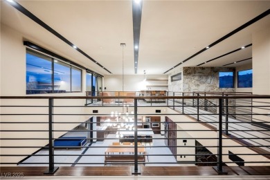 Perched elegantly above the shimmering waters of Lake Las Vegas on Reflection Bay Golf Club in Nevada - for sale on GolfHomes.com, golf home, golf lot