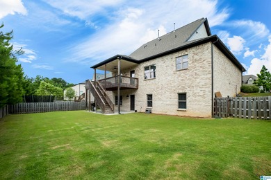 With one of the largest private backyards in the neighborhood on Old Overton Club in Alabama - for sale on GolfHomes.com, golf home, golf lot