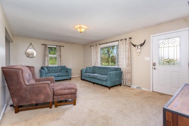 Ranch home on over 3 acres in Big Walnut Schools backing to on Rattlesnake Ridge Golf Club in Ohio - for sale on GolfHomes.com, golf home, golf lot