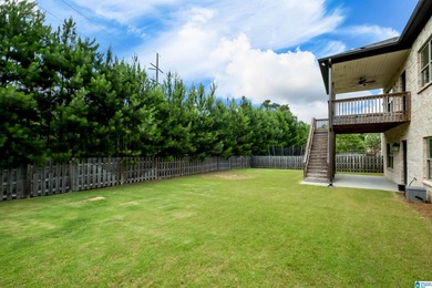 With one of the largest private backyards in the neighborhood on Old Overton Club in Alabama - for sale on GolfHomes.com, golf home, golf lot