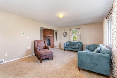 Ranch home on over 3 acres in Big Walnut Schools backing to on Rattlesnake Ridge Golf Club in Ohio - for sale on GolfHomes.com, golf home, golf lot