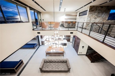 Perched elegantly above the shimmering waters of Lake Las Vegas on Reflection Bay Golf Club in Nevada - for sale on GolfHomes.com, golf home, golf lot