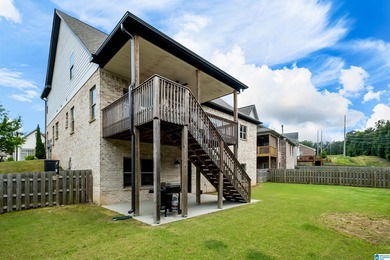 With one of the largest private backyards in the neighborhood on Old Overton Club in Alabama - for sale on GolfHomes.com, golf home, golf lot