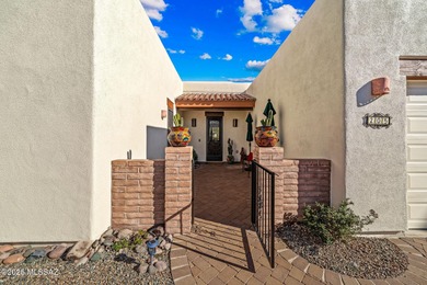 Beautiful constructed ''Tumacacori'' model by Double E Builders on Tubac Golf Resort and Spa in Arizona - for sale on GolfHomes.com, golf home, golf lot