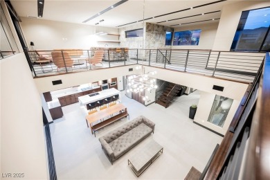 Perched elegantly above the shimmering waters of Lake Las Vegas on Reflection Bay Golf Club in Nevada - for sale on GolfHomes.com, golf home, golf lot