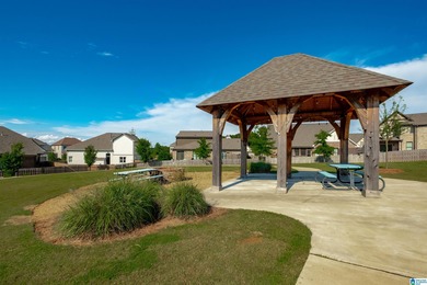 With one of the largest private backyards in the neighborhood on Old Overton Club in Alabama - for sale on GolfHomes.com, golf home, golf lot