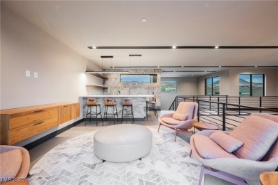 Perched elegantly above the shimmering waters of Lake Las Vegas on Reflection Bay Golf Club in Nevada - for sale on GolfHomes.com, golf home, golf lot