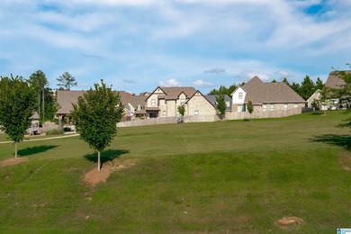 With one of the largest private backyards in the neighborhood on Old Overton Club in Alabama - for sale on GolfHomes.com, golf home, golf lot