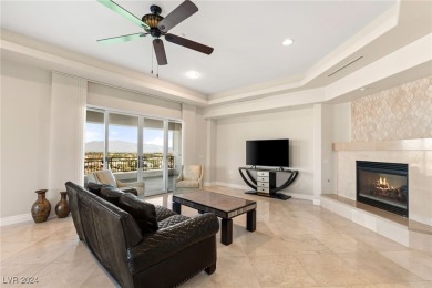 This exceptional penthouse is the epitome of luxurious living on Badlands Golf Club in Nevada - for sale on GolfHomes.com, golf home, golf lot