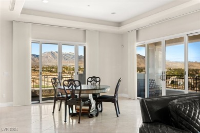 This exceptional penthouse is the epitome of luxurious living on Badlands Golf Club in Nevada - for sale on GolfHomes.com, golf home, golf lot