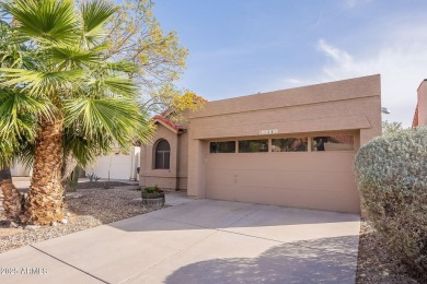 This SINGLE-LEVEL SCOTTSDALE HOME is the perfect low-maintenance on Ancala Country Club in Arizona - for sale on GolfHomes.com, golf home, golf lot