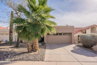This SINGLE-LEVEL SCOTTSDALE HOME is the perfect low-maintenance on Ancala Country Club in Arizona - for sale on GolfHomes.com, golf home, golf lot