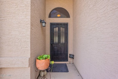 This SINGLE-LEVEL SCOTTSDALE HOME is the perfect low-maintenance on Ancala Country Club in Arizona - for sale on GolfHomes.com, golf home, golf lot