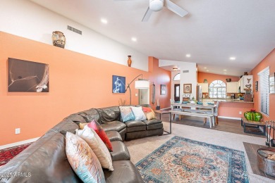 This SINGLE-LEVEL SCOTTSDALE HOME is the perfect low-maintenance on Ancala Country Club in Arizona - for sale on GolfHomes.com, golf home, golf lot