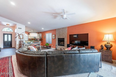 This SINGLE-LEVEL SCOTTSDALE HOME is the perfect low-maintenance on Ancala Country Club in Arizona - for sale on GolfHomes.com, golf home, golf lot