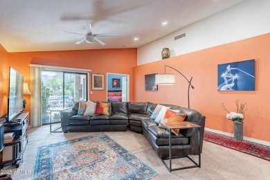 This SINGLE-LEVEL SCOTTSDALE HOME is the perfect low-maintenance on Ancala Country Club in Arizona - for sale on GolfHomes.com, golf home, golf lot