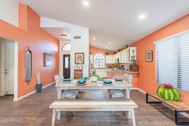 This SINGLE-LEVEL SCOTTSDALE HOME is the perfect low-maintenance on Ancala Country Club in Arizona - for sale on GolfHomes.com, golf home, golf lot