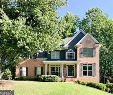 5 bedroom 3.5 bath .45 acre fenced level, full finished basement on The Golf Club At Bradshaw Farm in Georgia - for sale on GolfHomes.com, golf home, golf lot