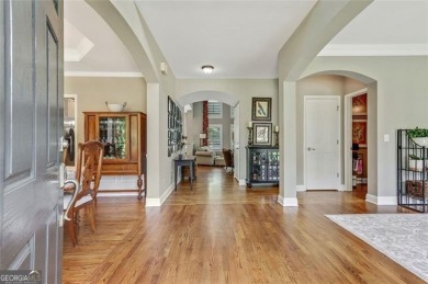 5 bedroom 3.5 bath .45 acre fenced level, full finished basement on The Golf Club At Bradshaw Farm in Georgia - for sale on GolfHomes.com, golf home, golf lot