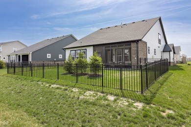 Discover luxury living in the coveted Woodwind Golf Course on Wood Wind Golf Club in Indiana - for sale on GolfHomes.com, golf home, golf lot