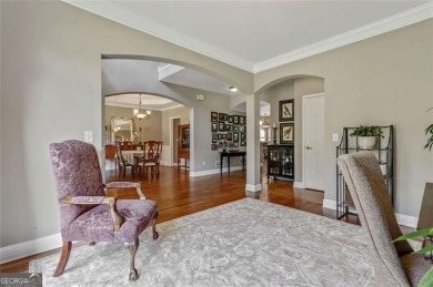 5 bedroom 3.5 bath .45 acre fenced level, full finished basement on The Golf Club At Bradshaw Farm in Georgia - for sale on GolfHomes.com, golf home, golf lot