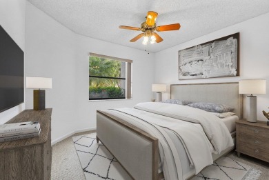 THREE Bedroom 1st Floor Corner Condo on the 10th Fairway*Large on Boca Delray Golf and Country Club in Florida - for sale on GolfHomes.com, golf home, golf lot