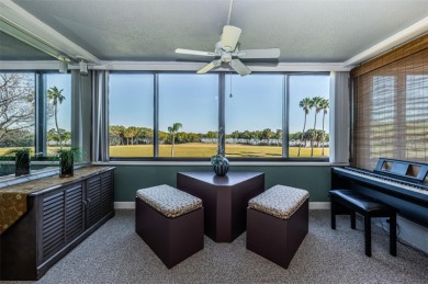 This 2-bedroom, 2-bath condo has a unique remodel with a privacy on Cove Cay Country Club in Florida - for sale on GolfHomes.com, golf home, golf lot