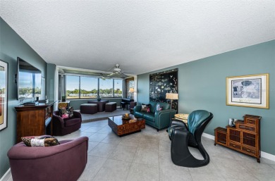 This 2-bedroom, 2-bath condo has a unique remodel with a privacy on Cove Cay Country Club in Florida - for sale on GolfHomes.com, golf home, golf lot