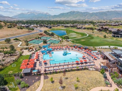 Thoughtfully designed with 6,549 sq ft of refined living space on Red Ledges Golf Club in Utah - for sale on GolfHomes.com, golf home, golf lot