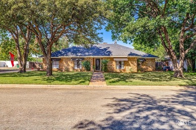 New price on this four bedroom home is located on a quiet, tree on Bentwood Country Club in Texas - for sale on GolfHomes.com, golf home, golf lot