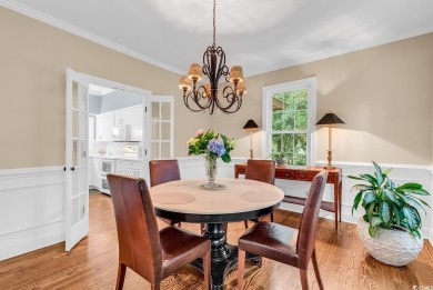 Enjoy the exclusivity of low-country coastal living at its on Pawleys Plantation Golf and Country Club in South Carolina - for sale on GolfHomes.com, golf home, golf lot