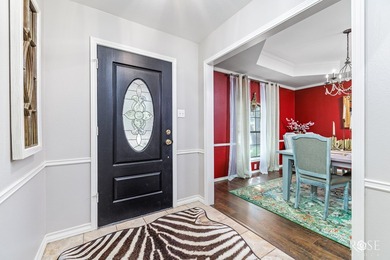 New price on this four bedroom home is located on a quiet, tree on Bentwood Country Club in Texas - for sale on GolfHomes.com, golf home, golf lot