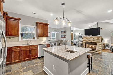 Golf course living meets thoughtful upgrades and everyday on Three Pines Country Club in South Carolina - for sale on GolfHomes.com, golf home, golf lot