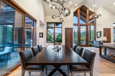 A Cordillera Sanctuary: Exquisite Design Meets Mountain Luxury on Club At Cordillera Mountain Course in Colorado - for sale on GolfHomes.com, golf home, golf lot