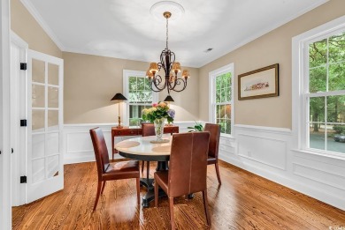 Enjoy the exclusivity of low-country coastal living at its on Pawleys Plantation Golf and Country Club in South Carolina - for sale on GolfHomes.com, golf home, golf lot
