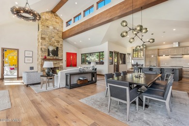 A Cordillera Sanctuary: Exquisite Design Meets Mountain Luxury on Club At Cordillera Mountain Course in Colorado - for sale on GolfHomes.com, golf home, golf lot