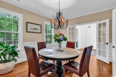 Enjoy the exclusivity of low-country coastal living at its on Pawleys Plantation Golf and Country Club in South Carolina - for sale on GolfHomes.com, golf home, golf lot
