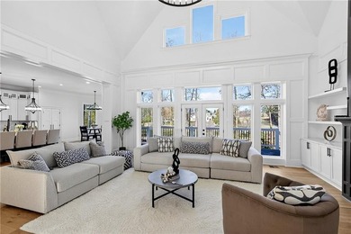 Welcome to a truly magnificent, all-brick, luxury estate in the on Whitewater Creek in Georgia - for sale on GolfHomes.com, golf home, golf lot