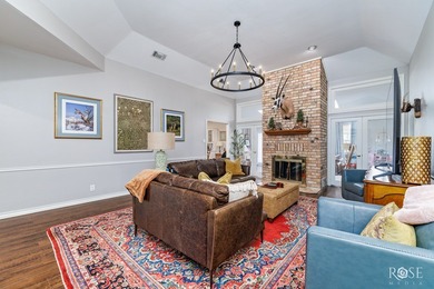 New price on this four bedroom home is located on a quiet, tree on Bentwood Country Club in Texas - for sale on GolfHomes.com, golf home, golf lot